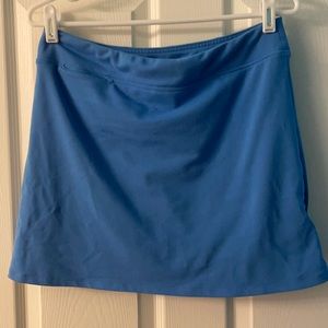 Light Blue Adidas Golf Skort